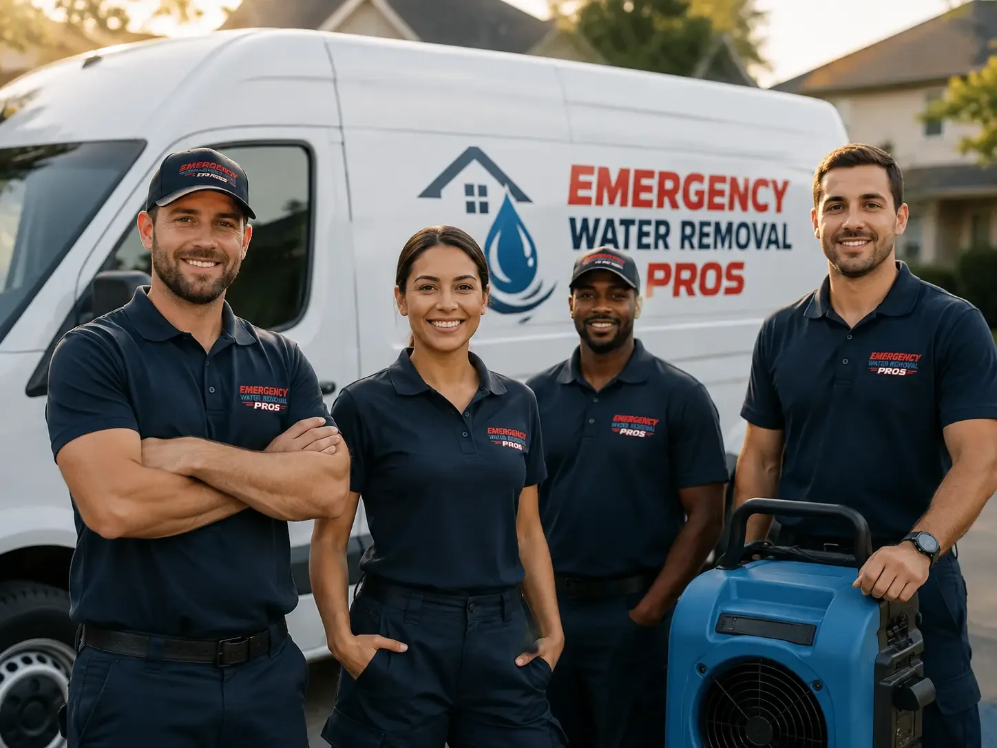 Emergency Water Removal company in Fleetwood, PA